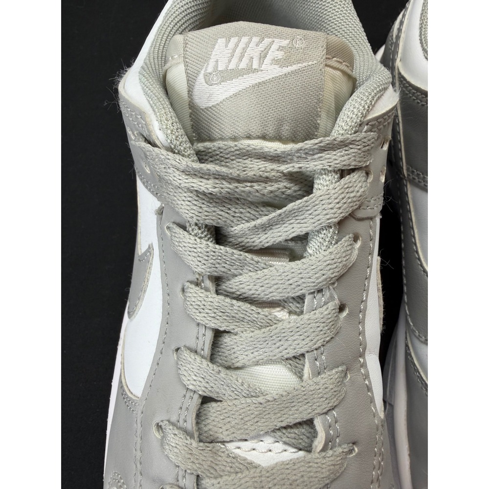 Nike Dunk Low Grey Fog White Sneakers DD1391-103 Low Top Shoes - Picture 4 of 16